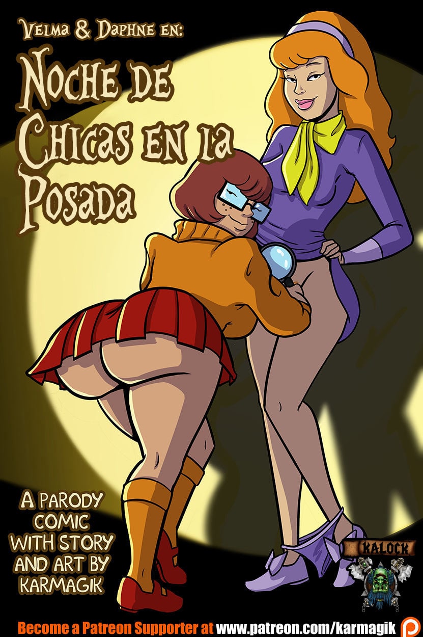 Velma Y Daphne Noche De Chicas En La Posada 01