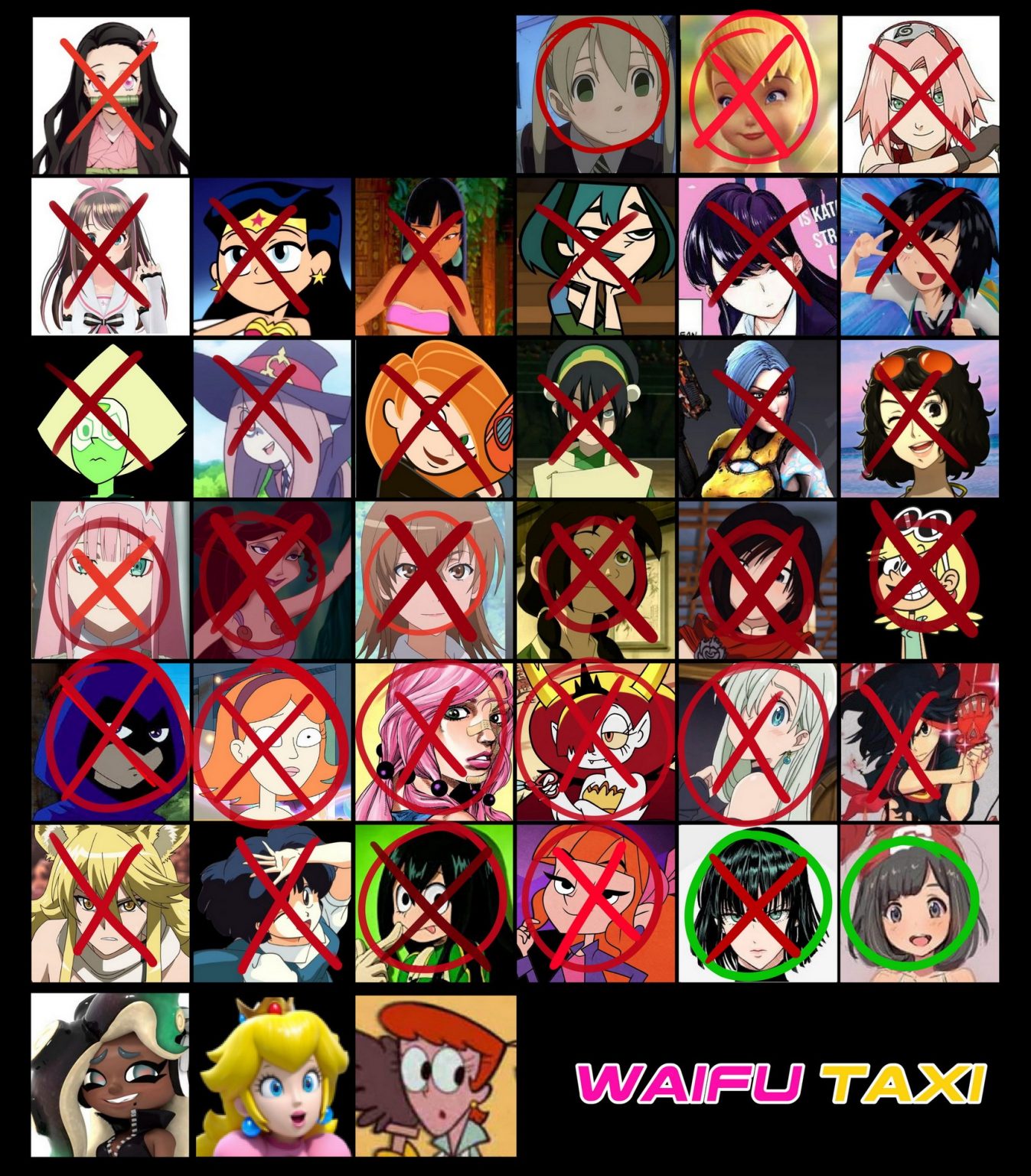 Waifu Taxi Accel Art Página 4 De 4