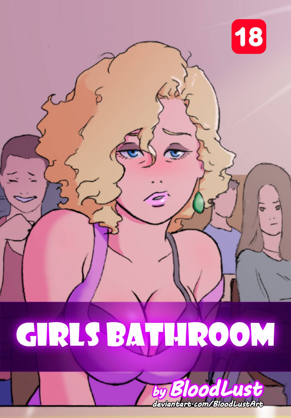 Girls Bathroom Bloodlust 01