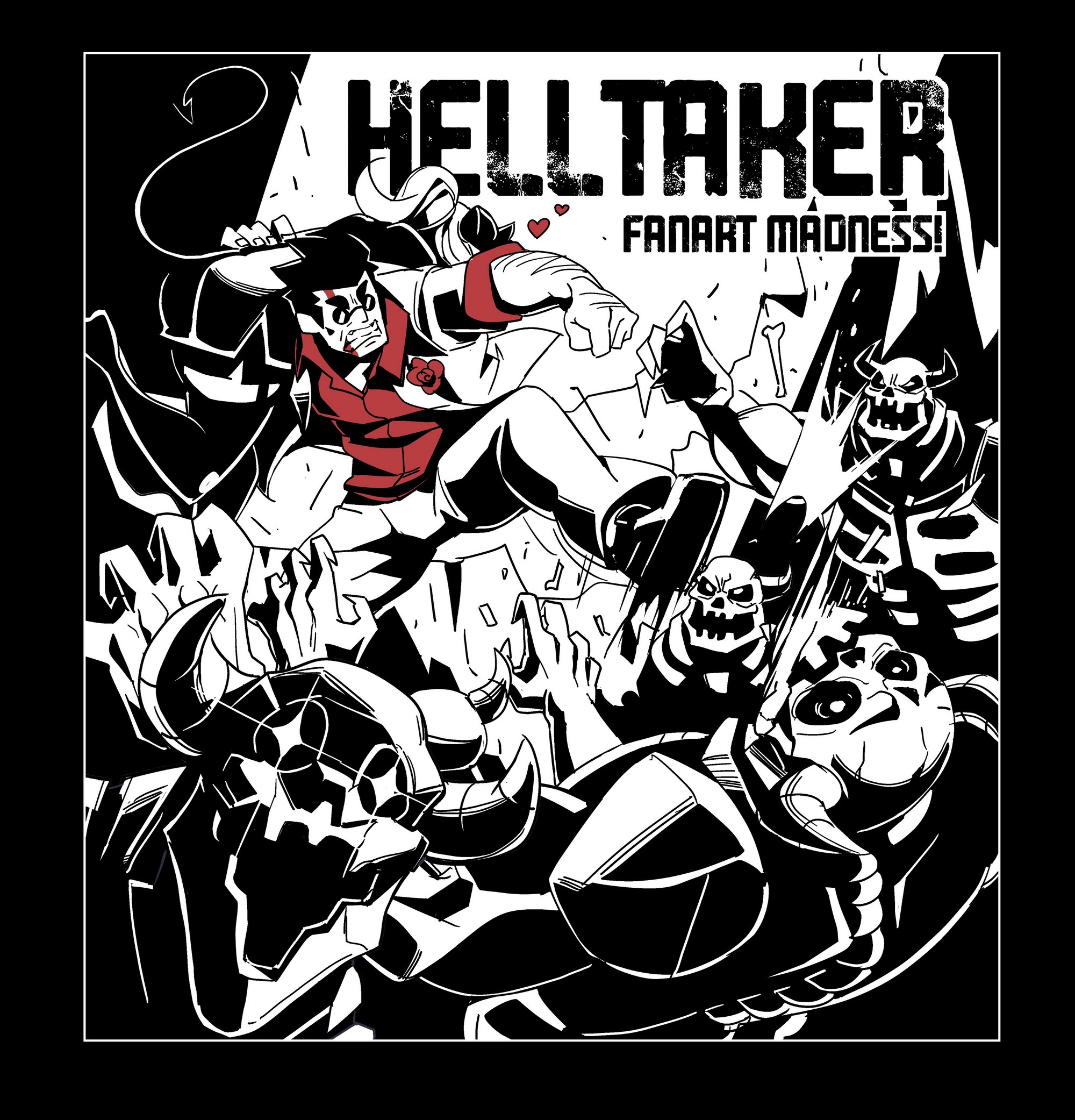 Helltaker Fanart Madness 04