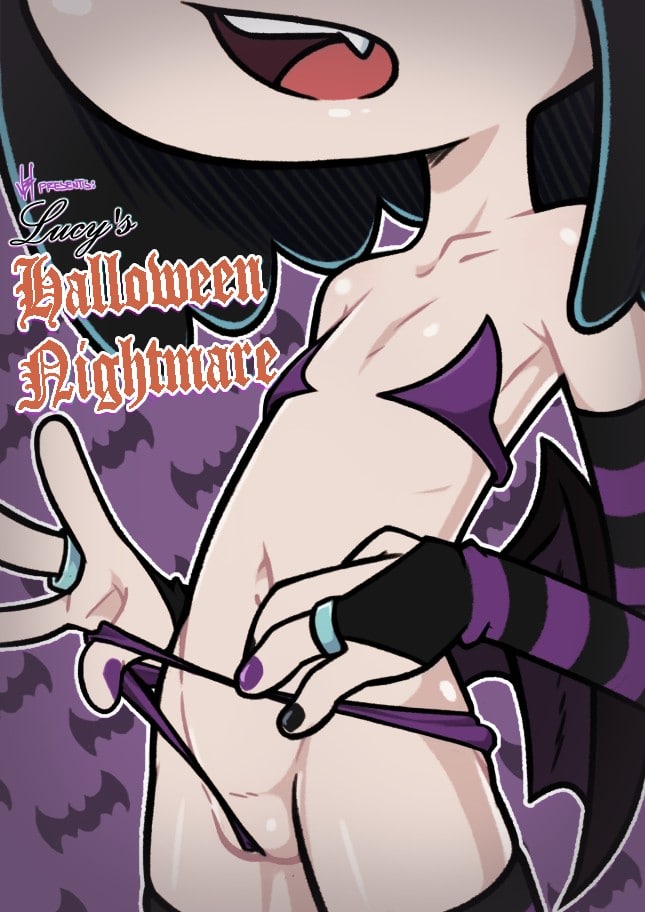 Lucy Nightmare Halloween 01