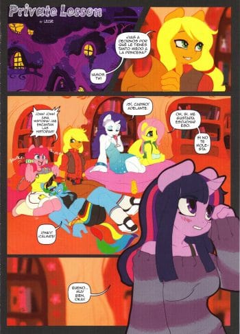 Private Lesson – My Little Pony