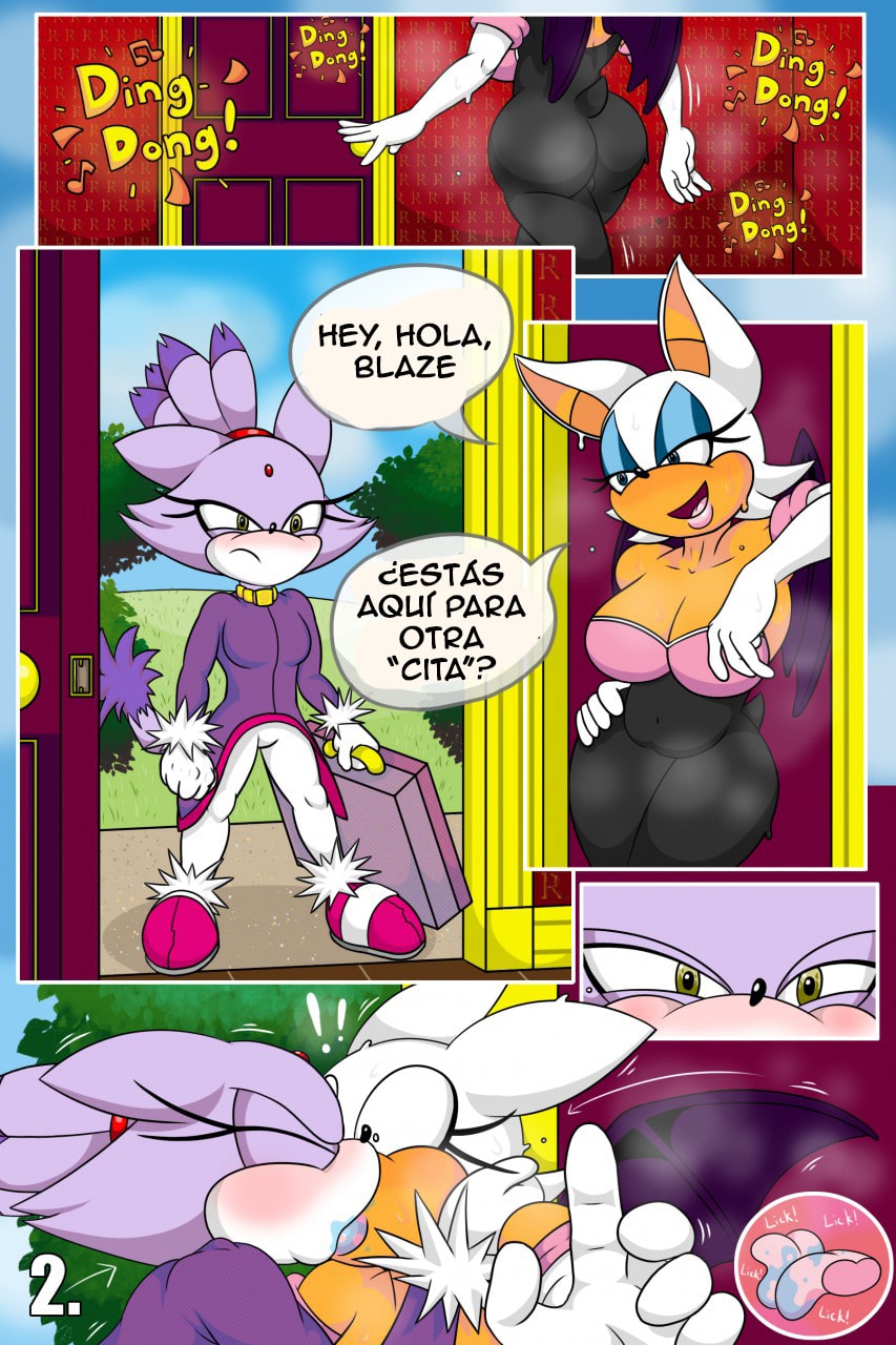 Rouge And Blaze 02