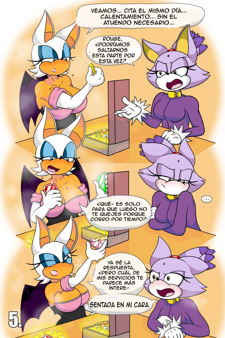 Rouge And Blaze 05