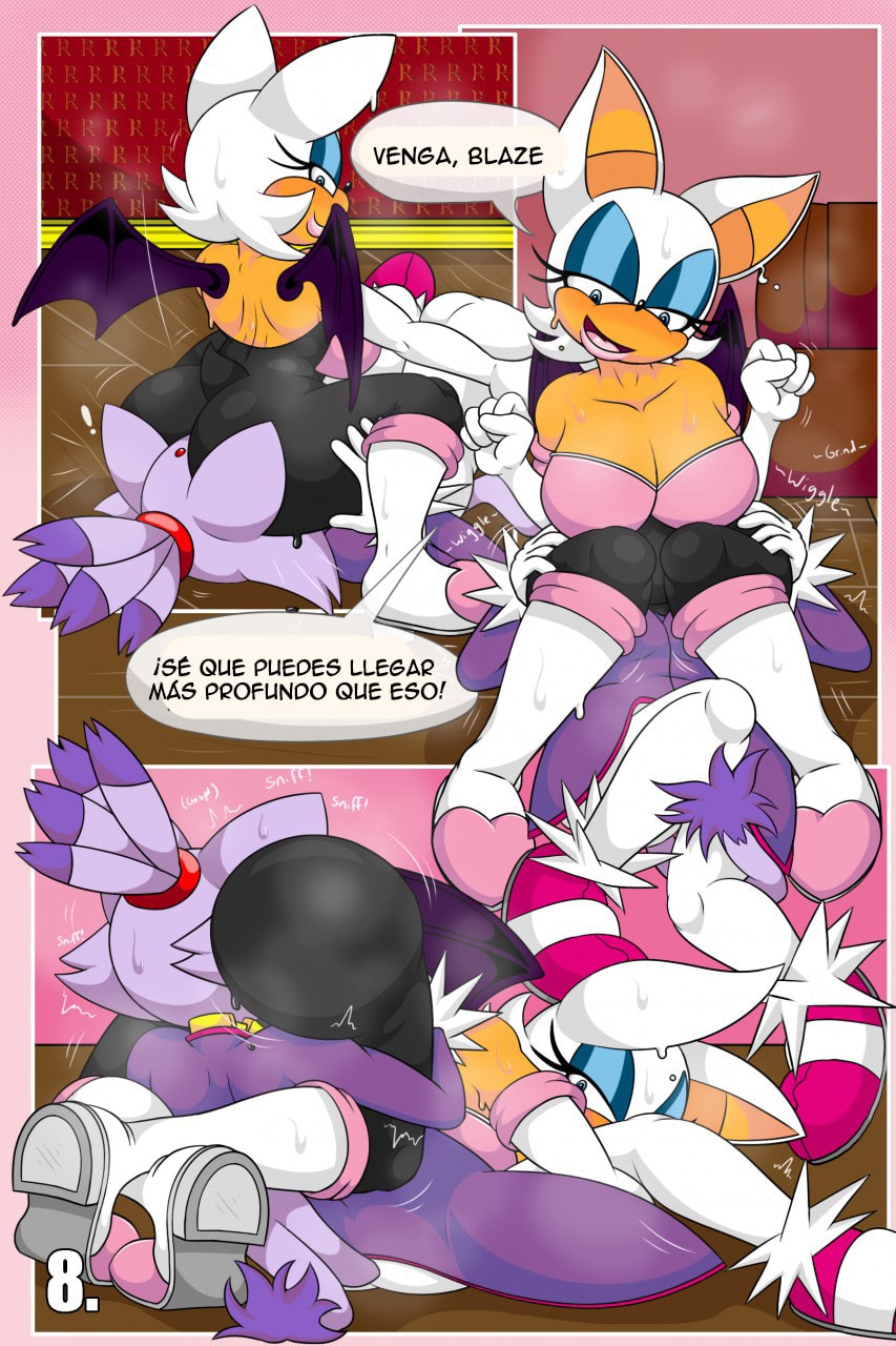 Rouge And Blaze 08