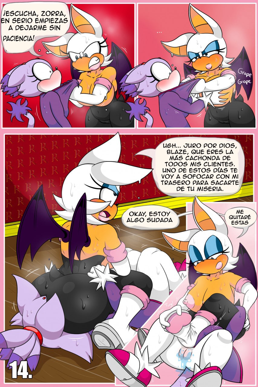 Rouge And Blaze 14
