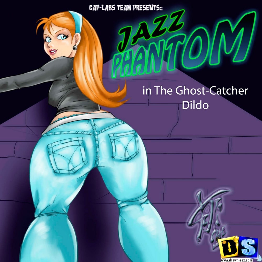 The Ghost Catcher Dildo Jazz Phantom 01