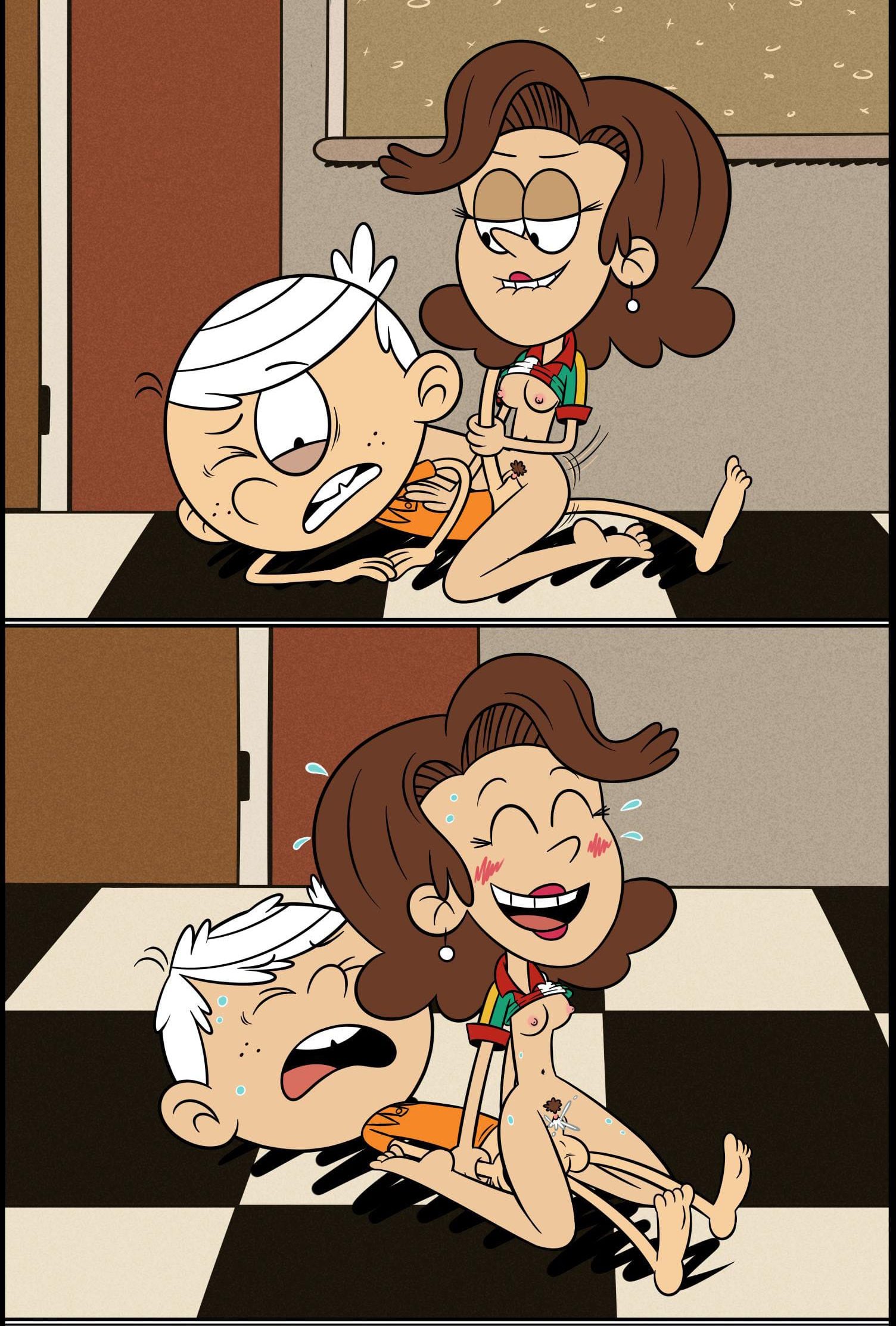 Xxx In Form House - You're Welcome - The Loud House XXX - ChoChoX.com