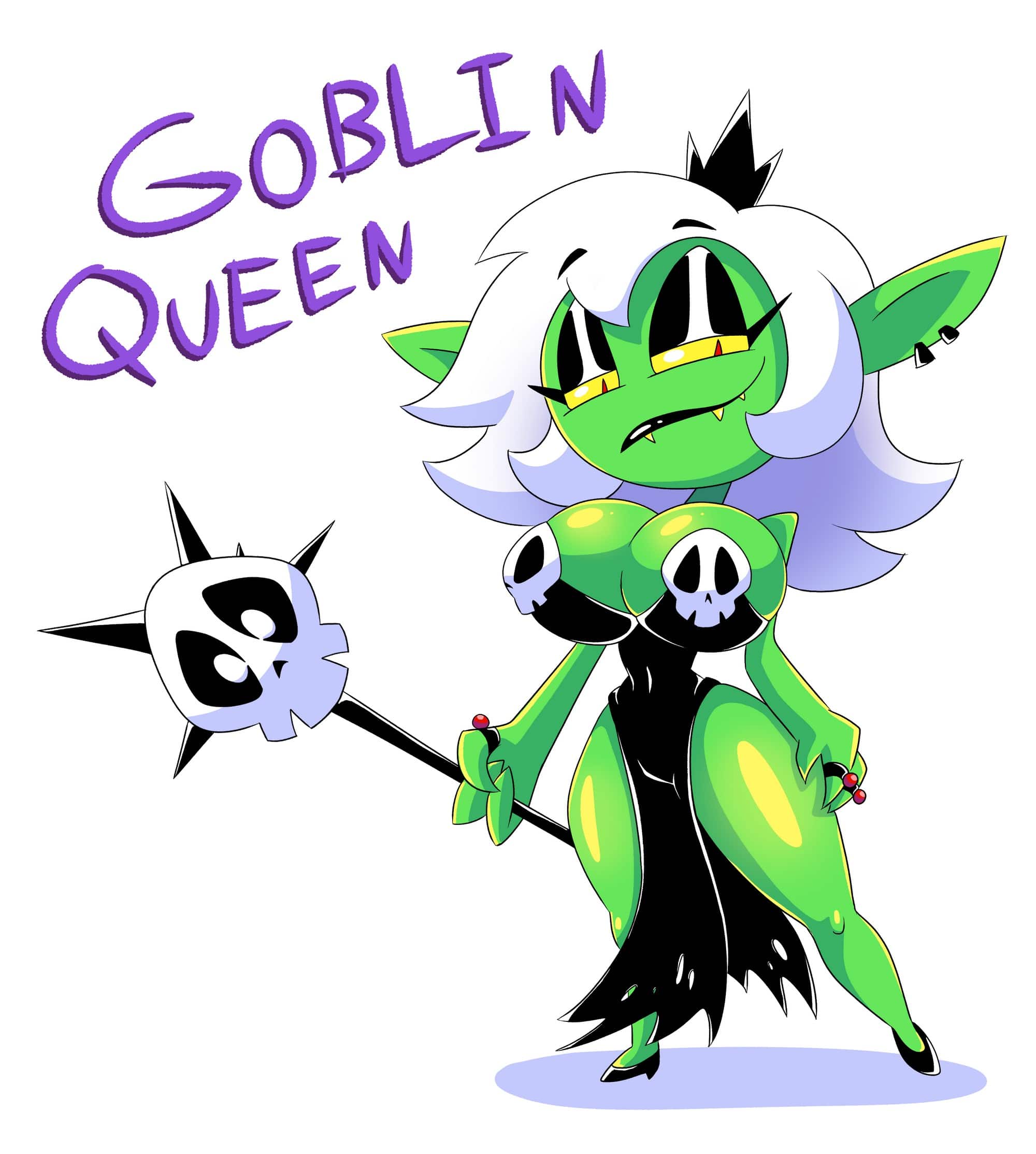 Goblin Queen 01