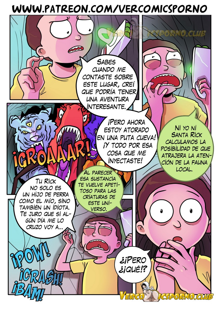 Rick Y Morty 4 Comic 03