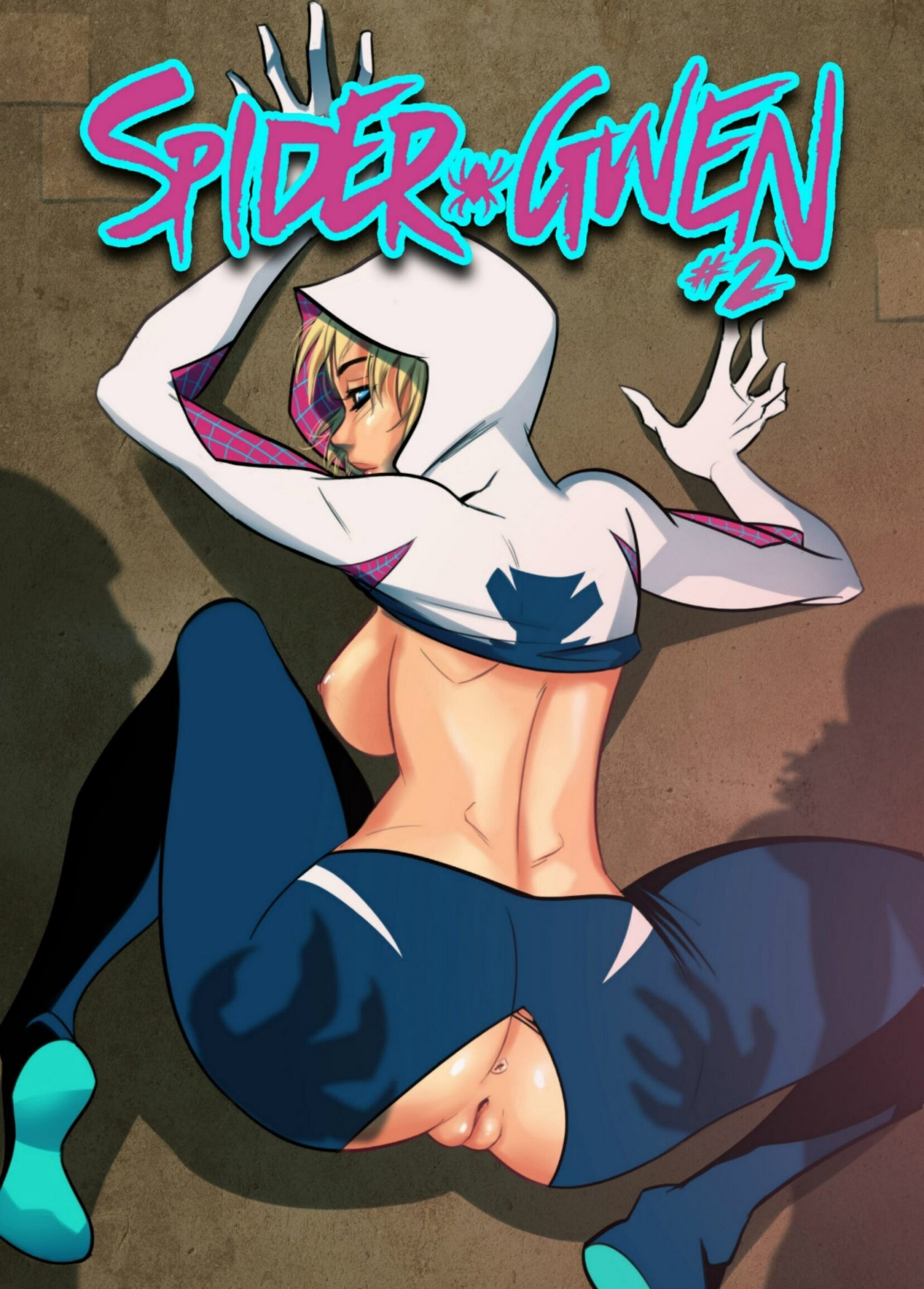 SpiderGwen 2 Tinkerbomb ChoChoXcom