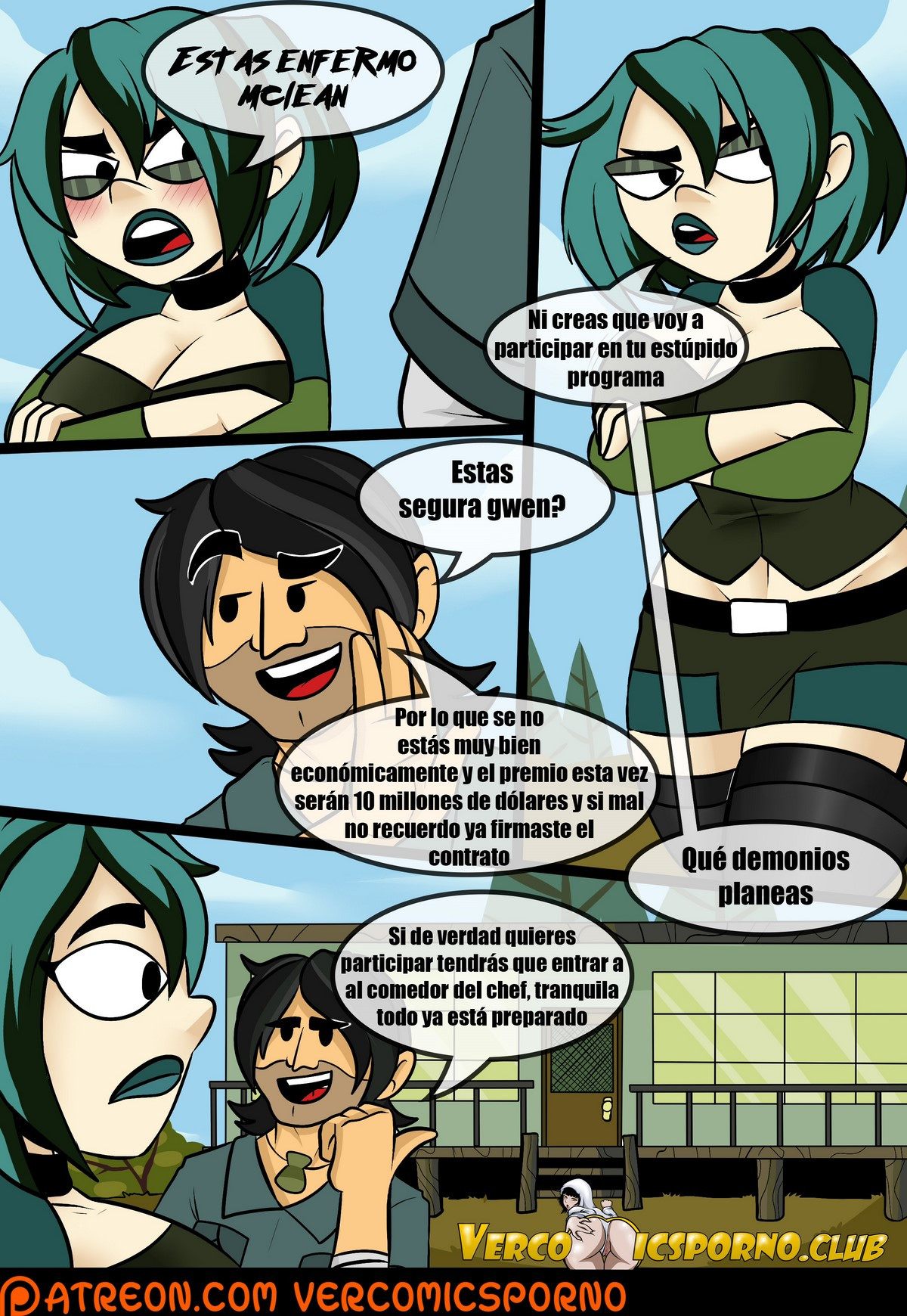 Total Drama Luz Camara Sexo 04