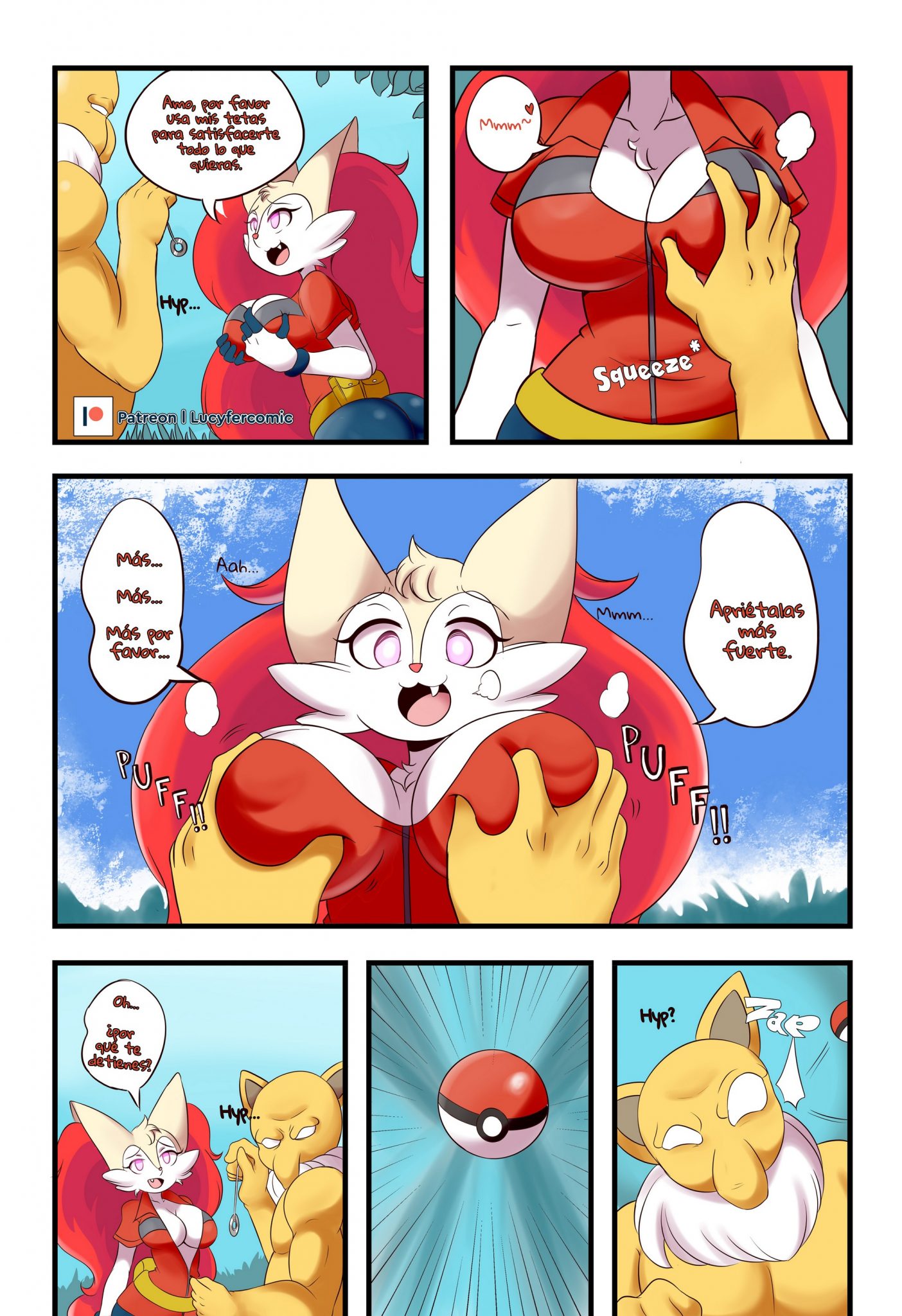 Pokemon Braixen Beach Hot Sex Picture