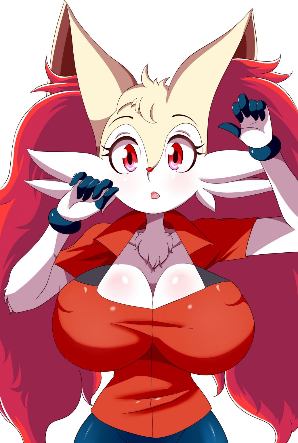 Trainer Braixen Lucyfer Comic Chochox Com