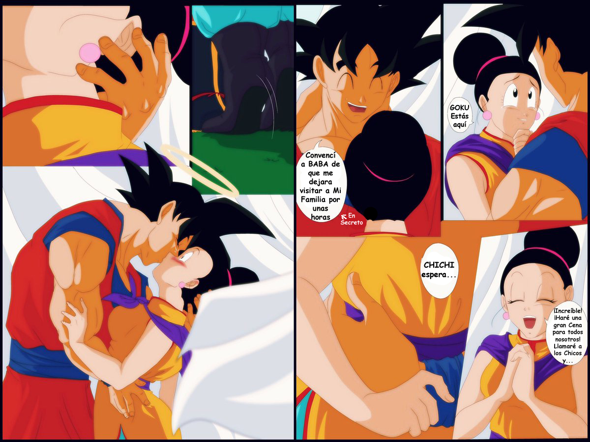 La Visita De Goku 04