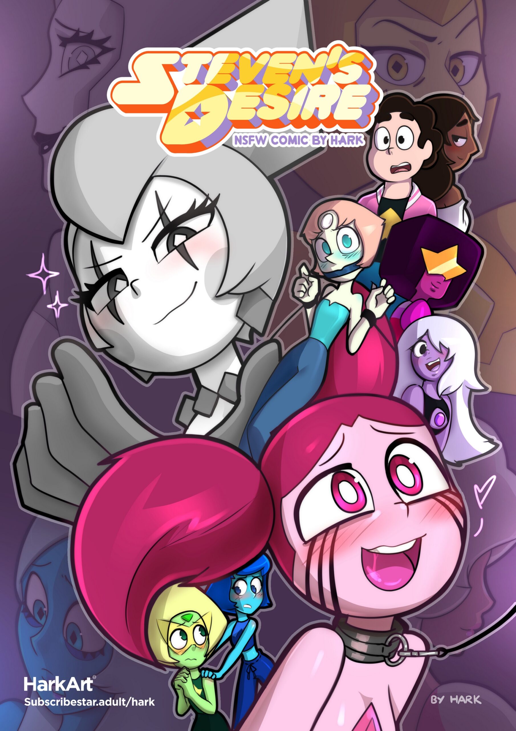 Spinel comic porn