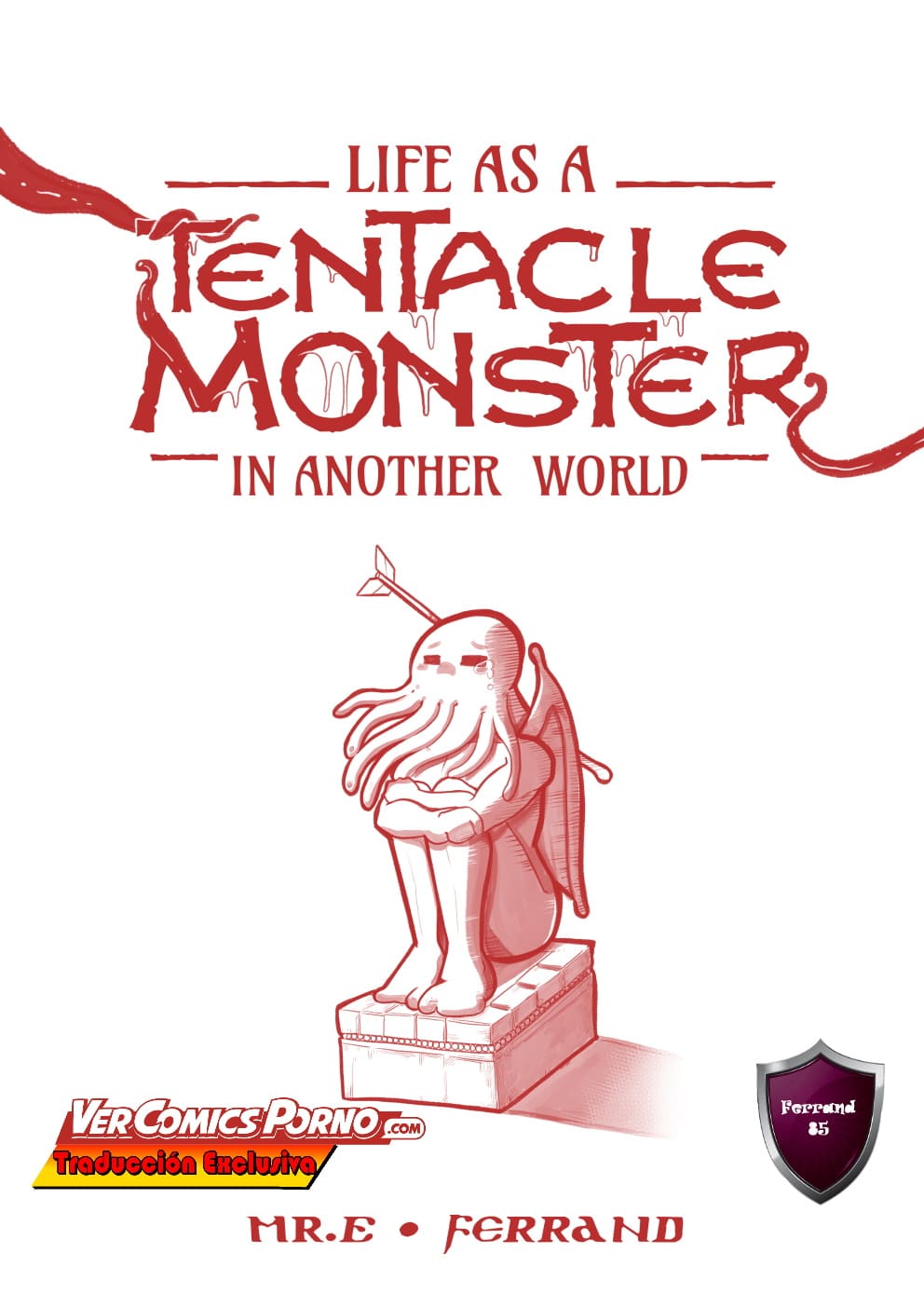 Life As A Tentacle Monster In Another World 01