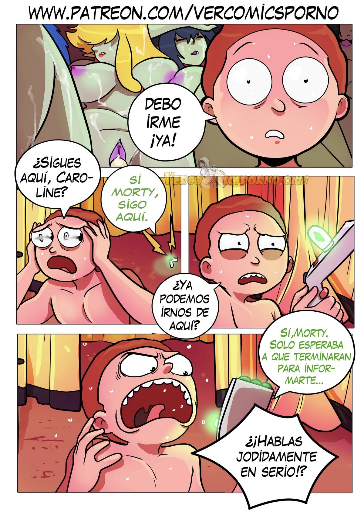 Rick Y Morty 4 Comic 44