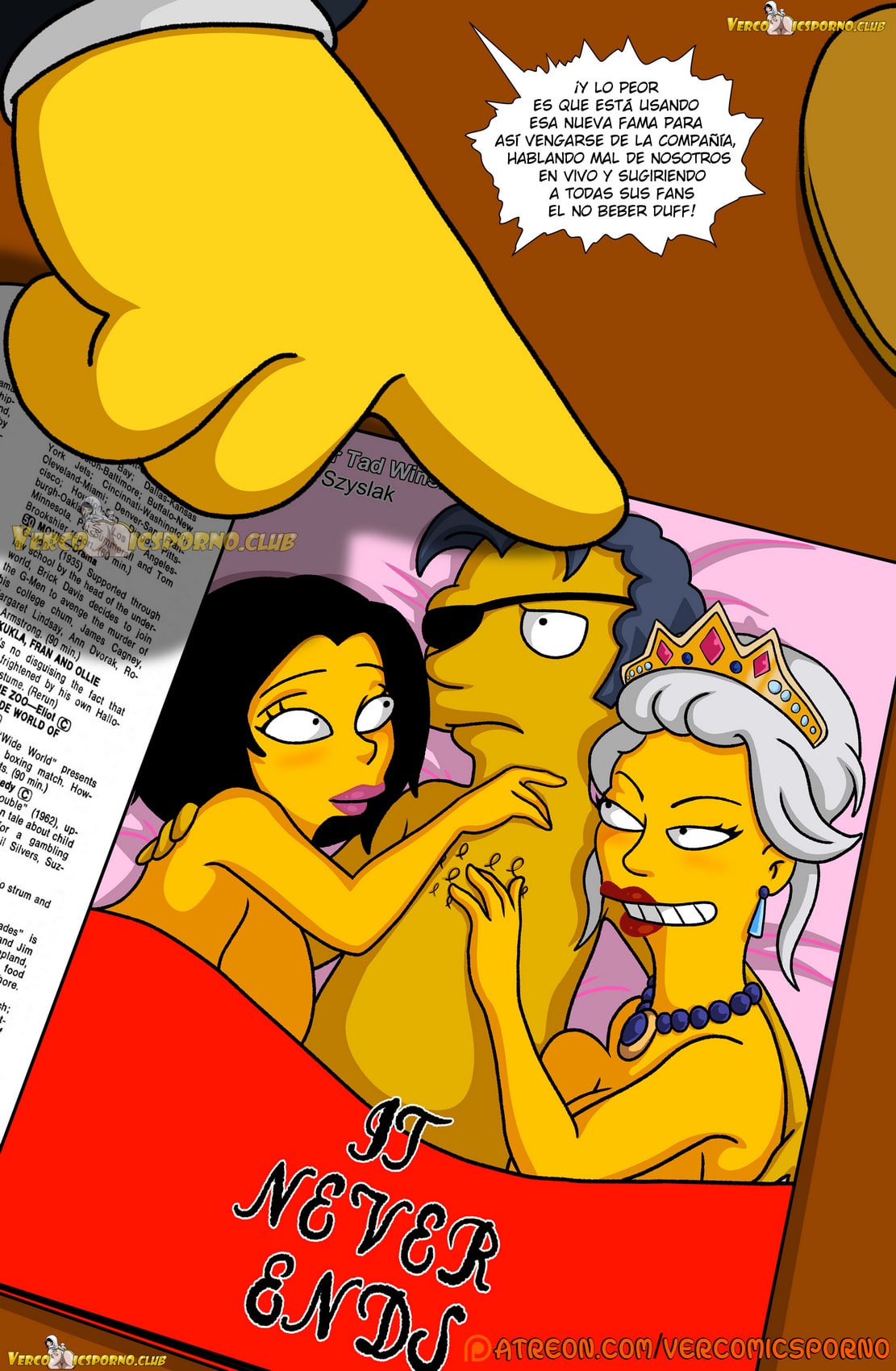 The Simpsons Titania 06