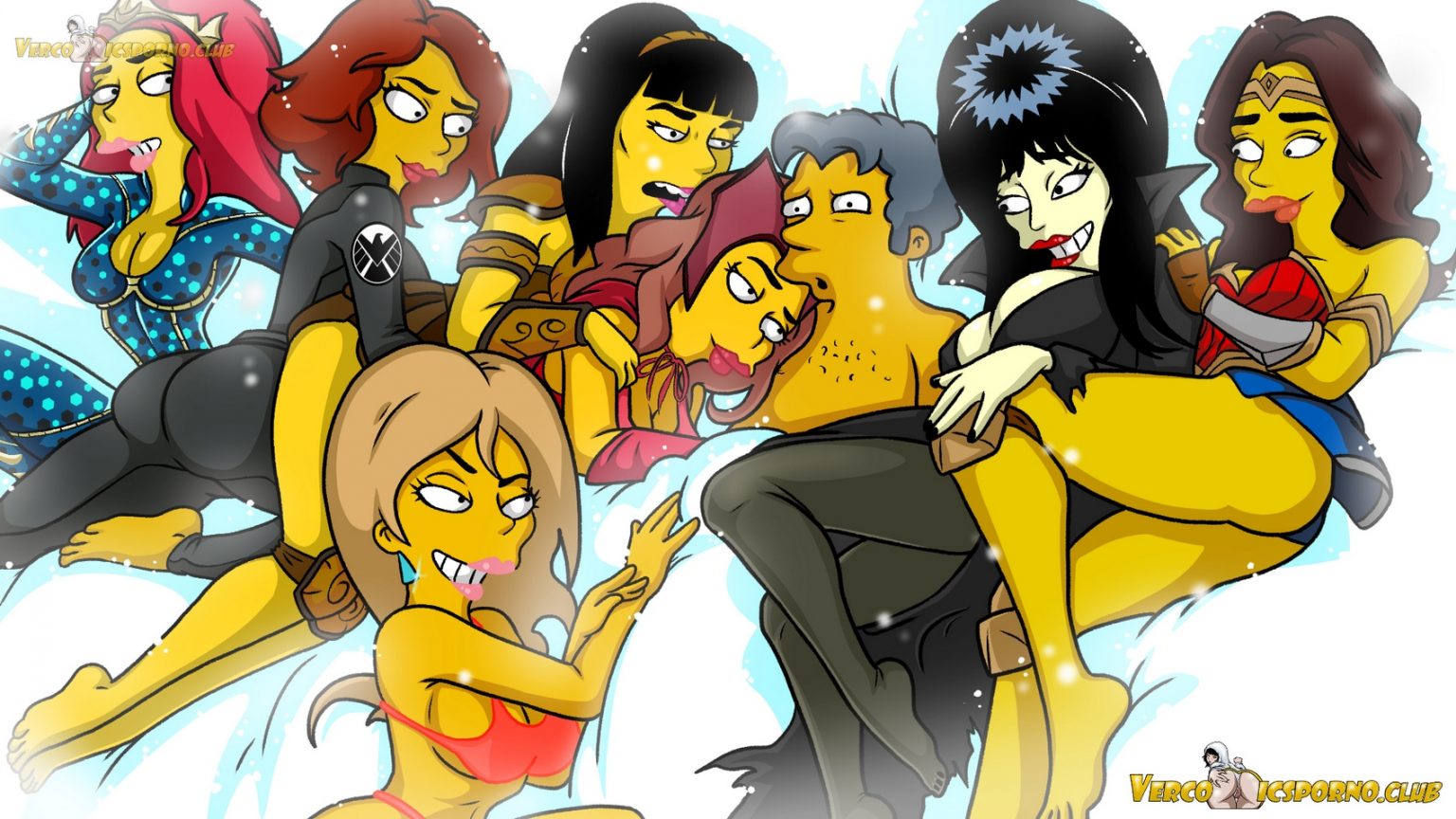 The Simpsons Titania