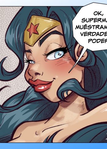 Wonder Woman – Sarah con Hache