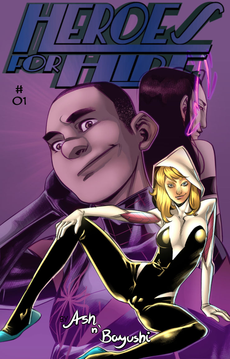 Bayushi Heroes For Hire 01