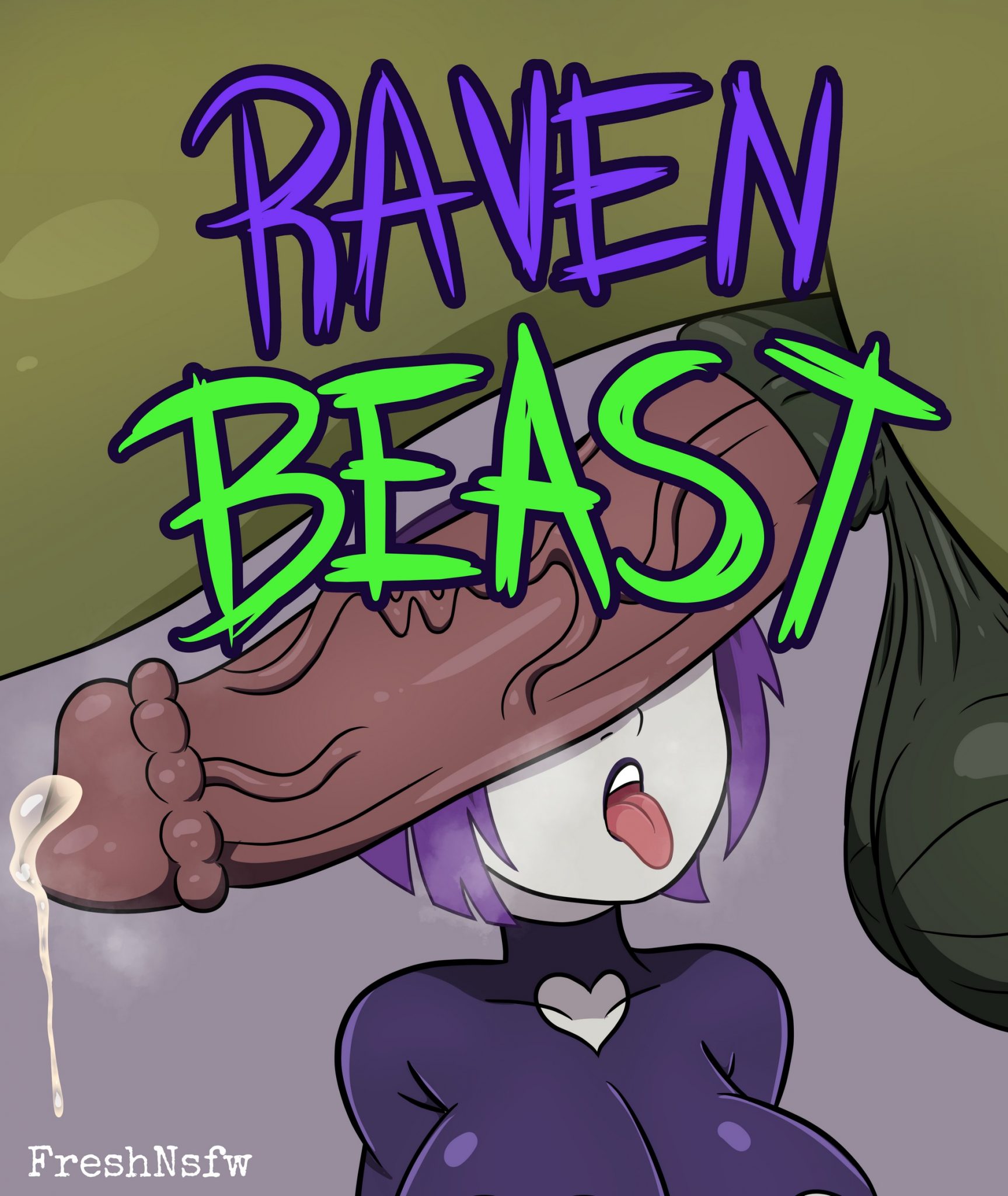Raven Beast - FreshNSFW.