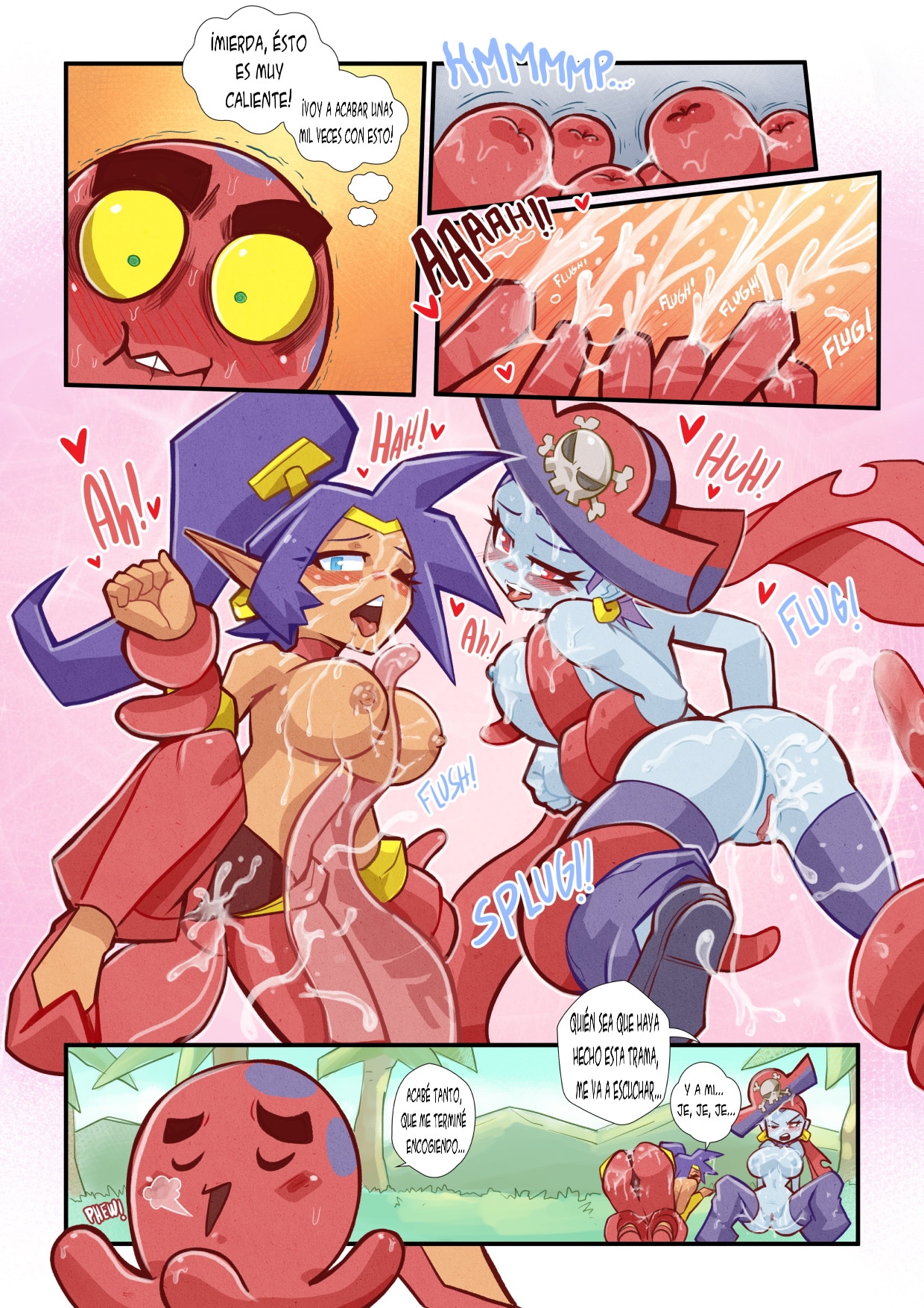 Shantae And Risky 08