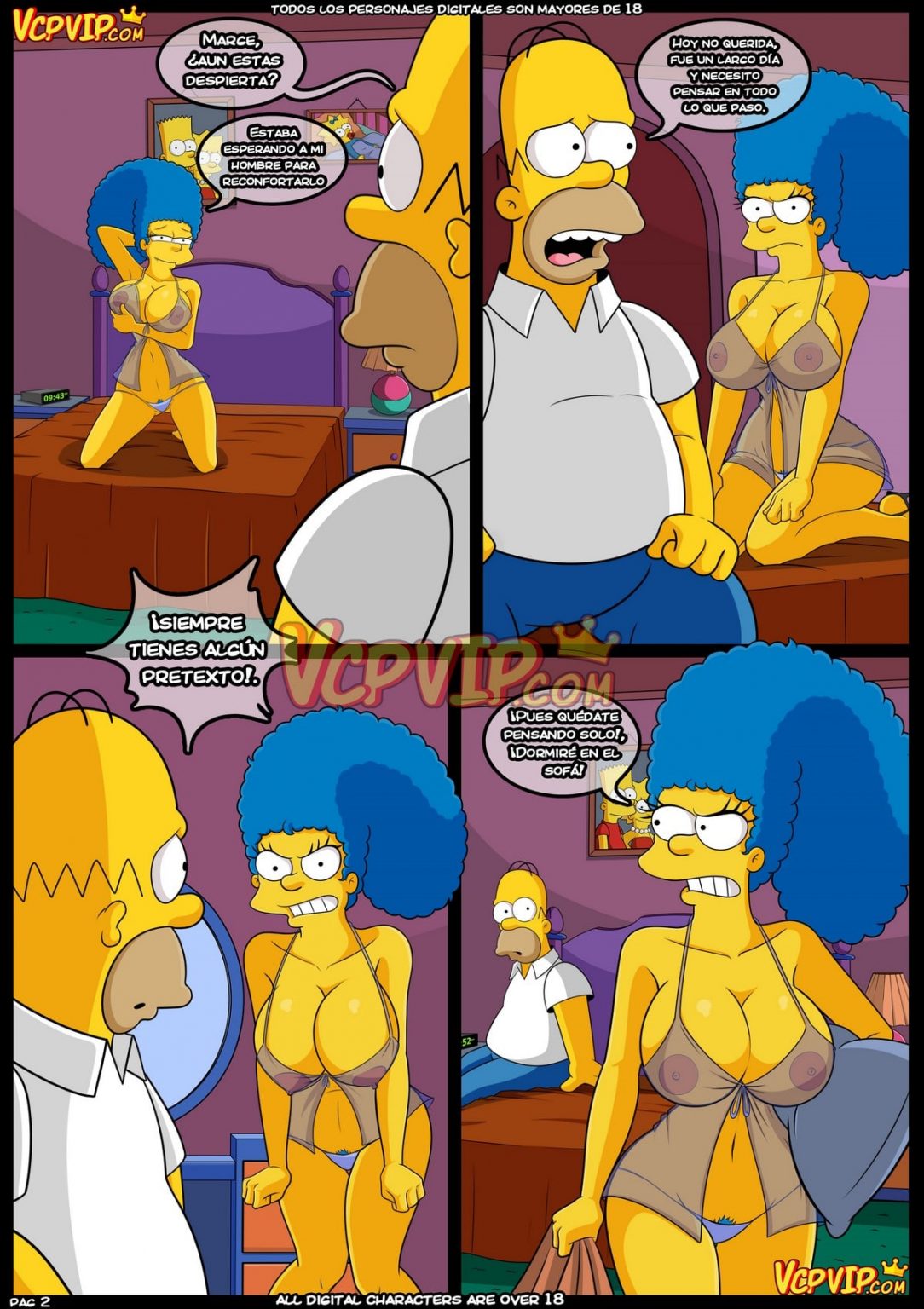 Simpsons Mamá