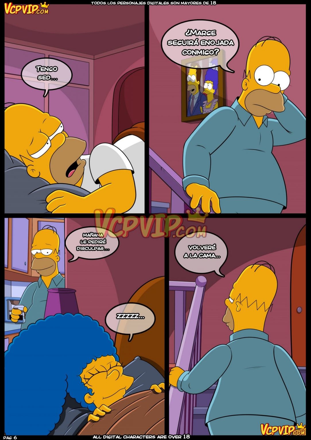 Simpsons Mamá