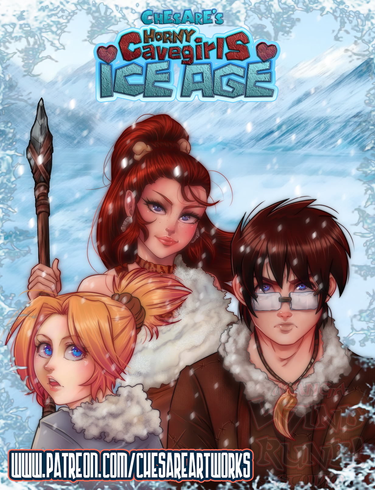 Horny Cavegirls Ice Age Chesare 01