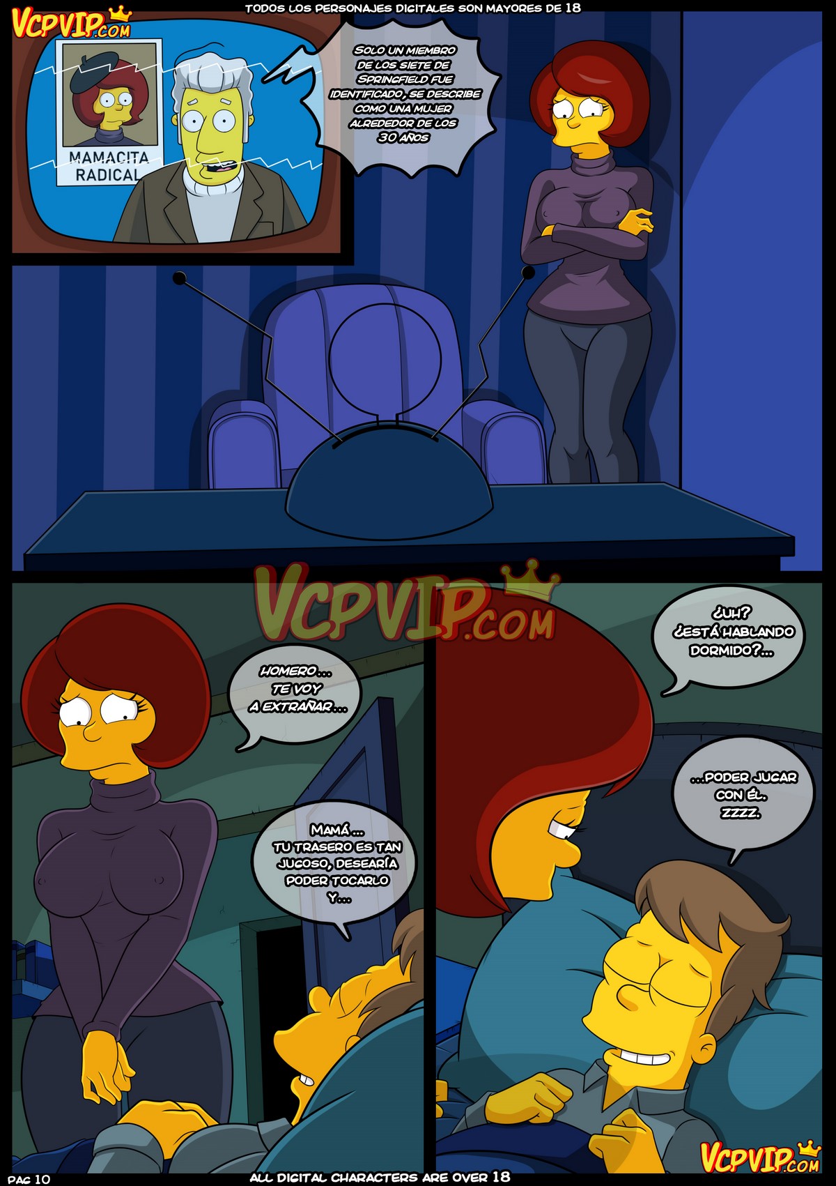 Simpsons Mama 11