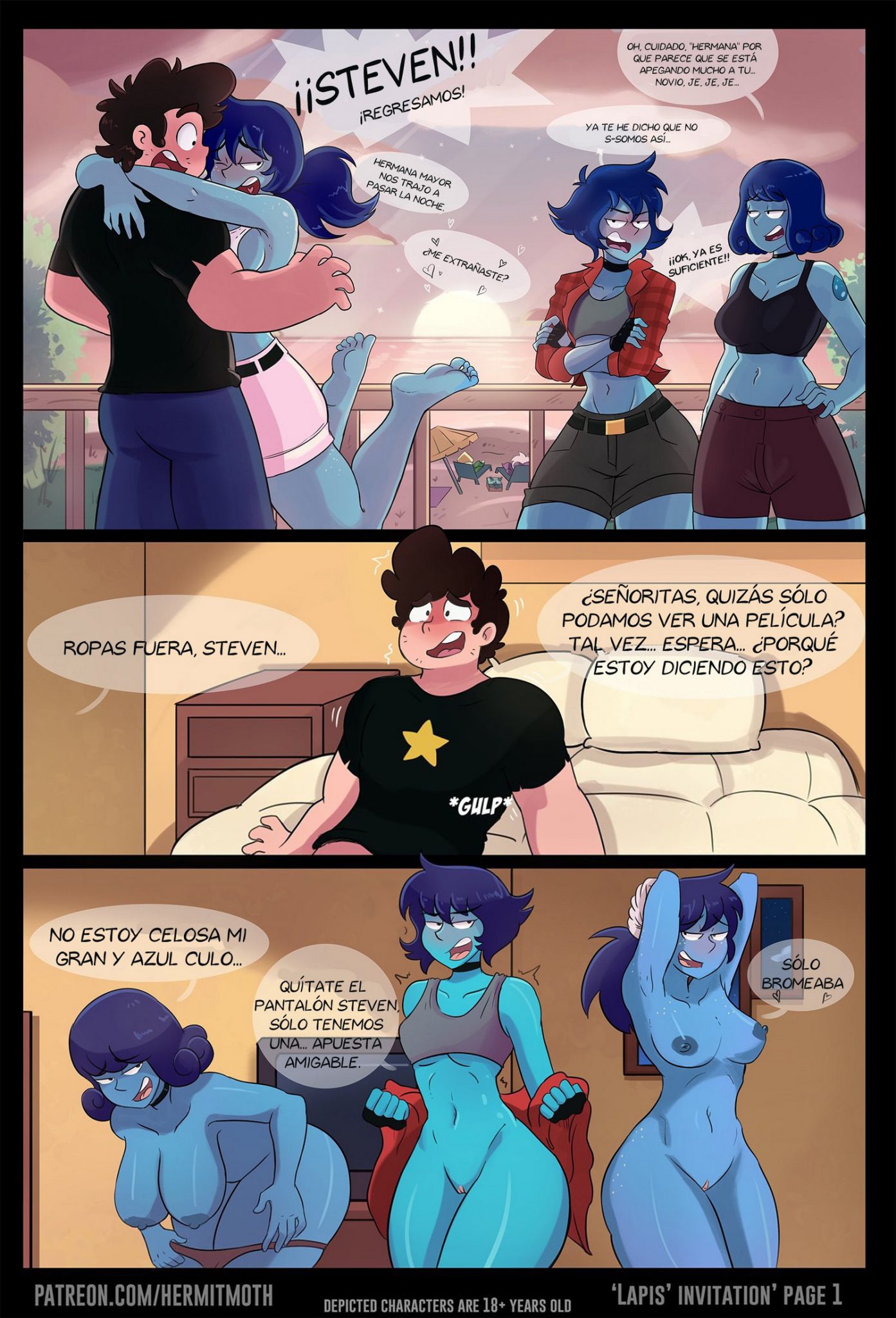 steven universe - Lapis Invitation