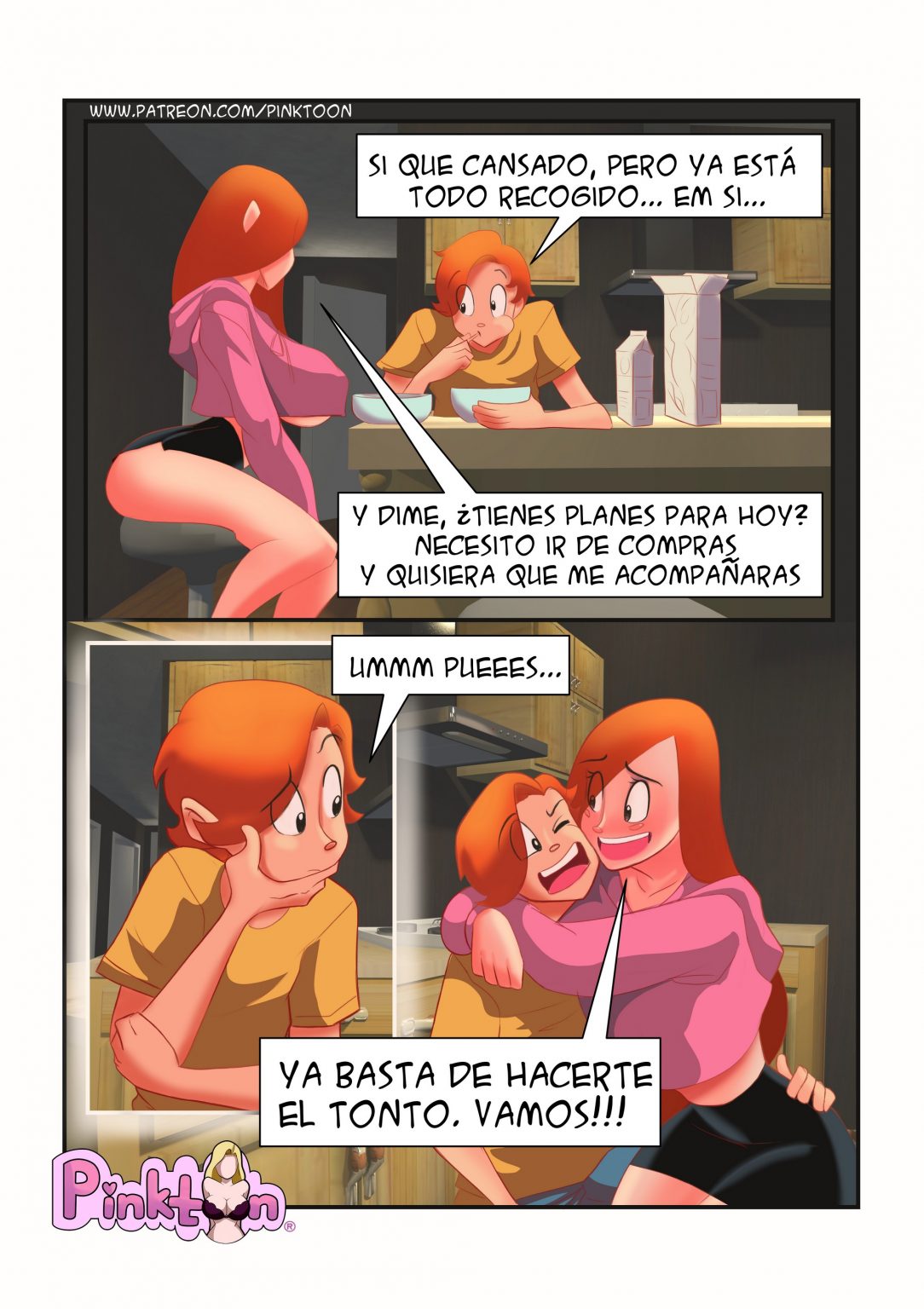 Secretos De Familia 2 Pinktoon 