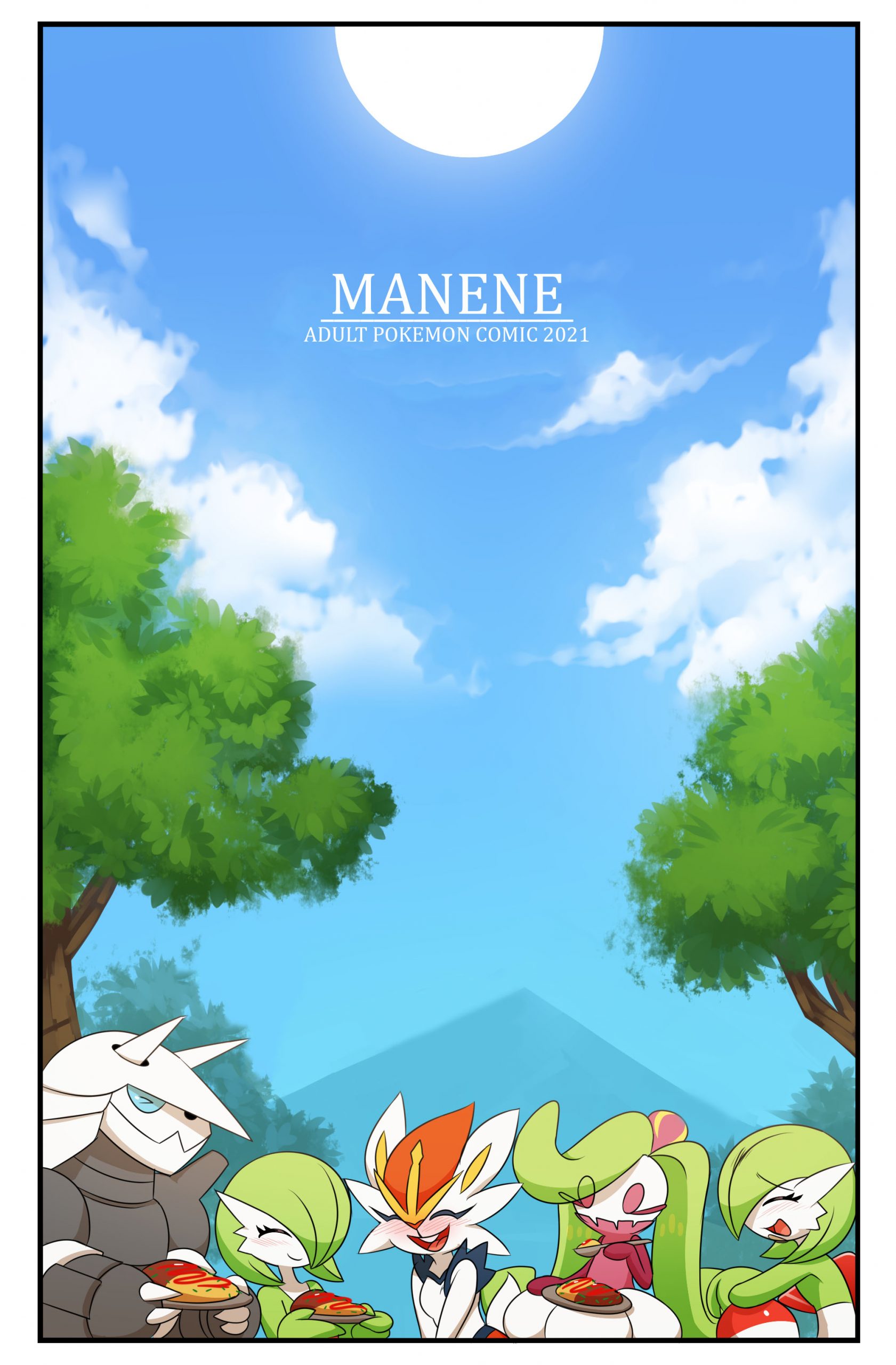 Pokemaniac Lover Manene 38