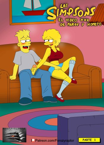El Video XXX de Marge y Homero – Ferozyraptor
