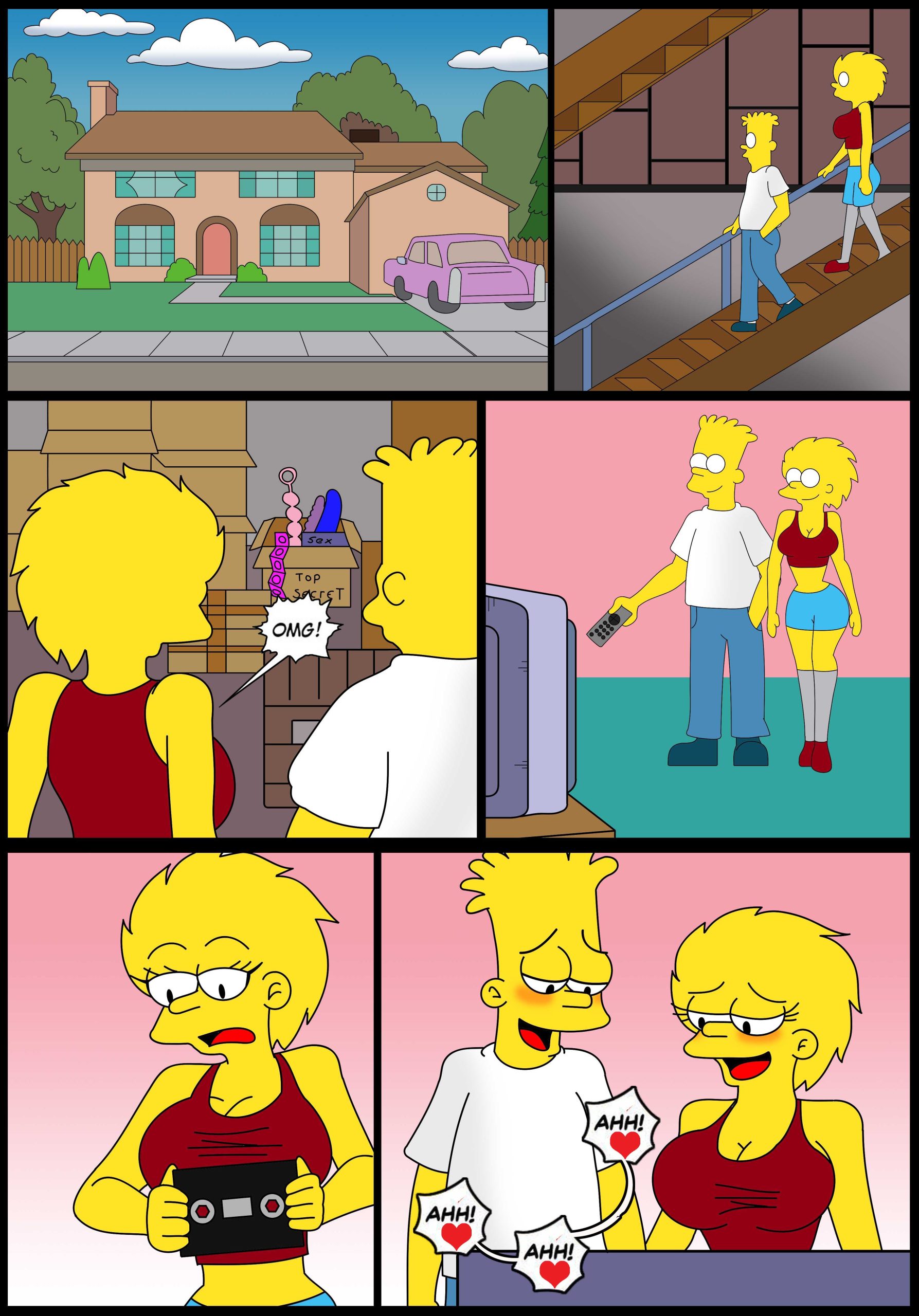 El Video Xxx De Marge Y Homero Ferozyraptor 02