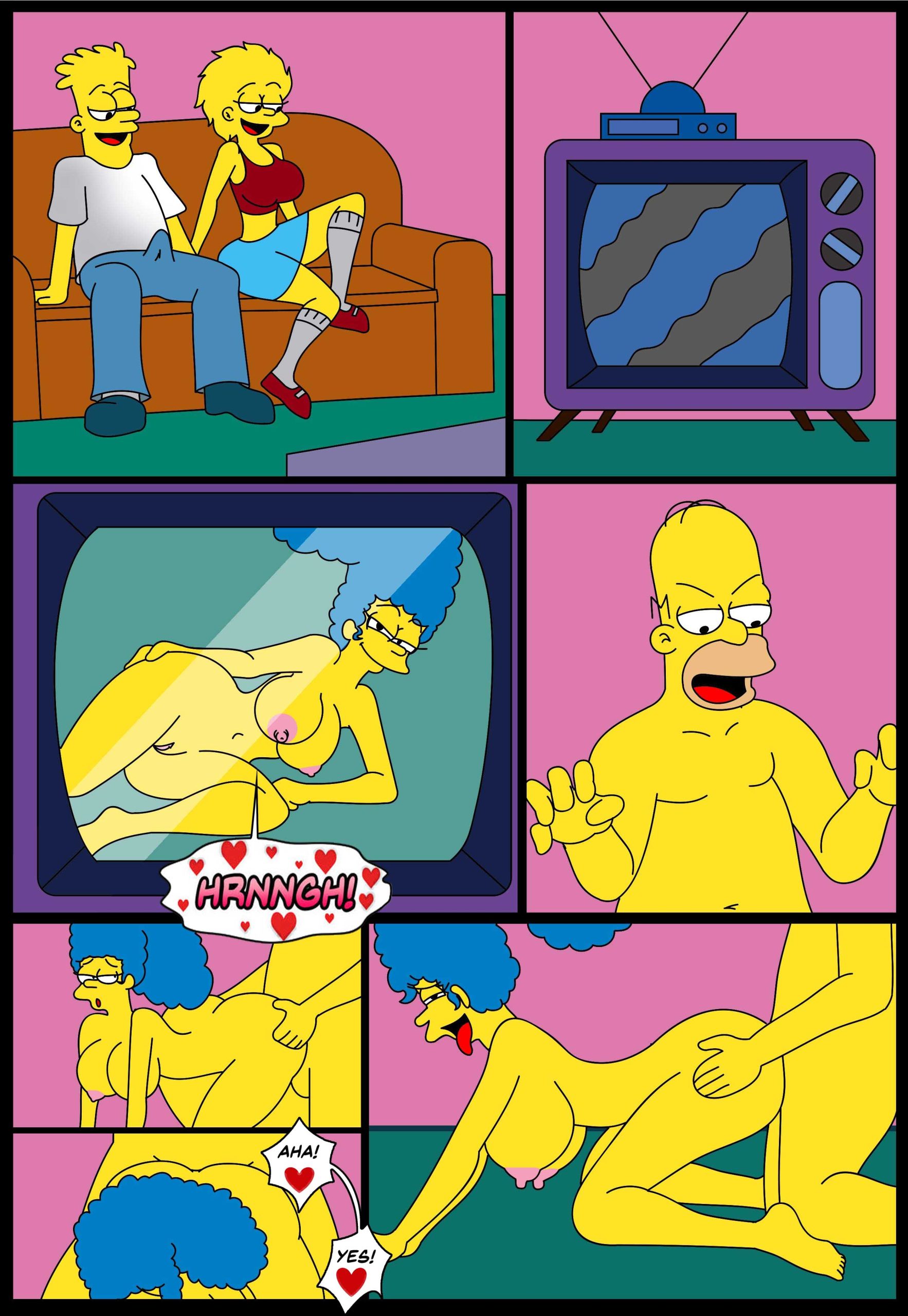 El Video Xxx De Marge Y Homero Ferozyraptor 03