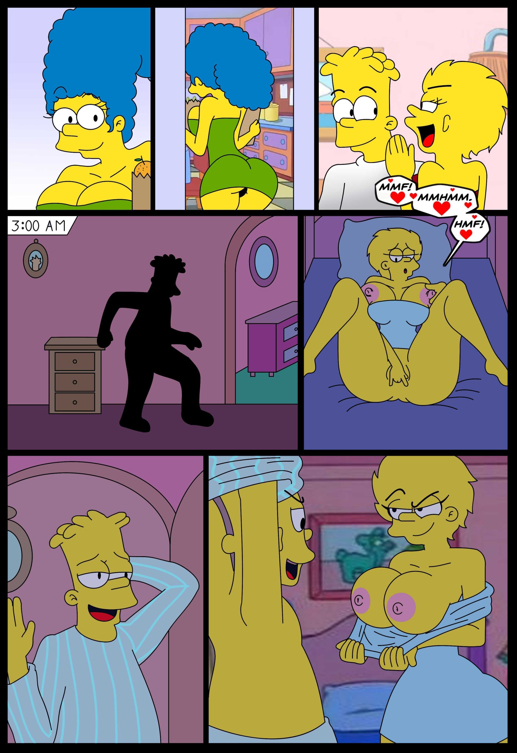 El Video Xxx De Marge Y Homero Ferozyraptor 07