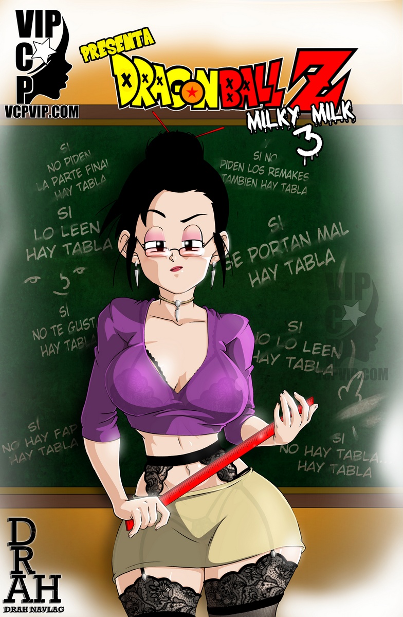 Milky milk 3 comic