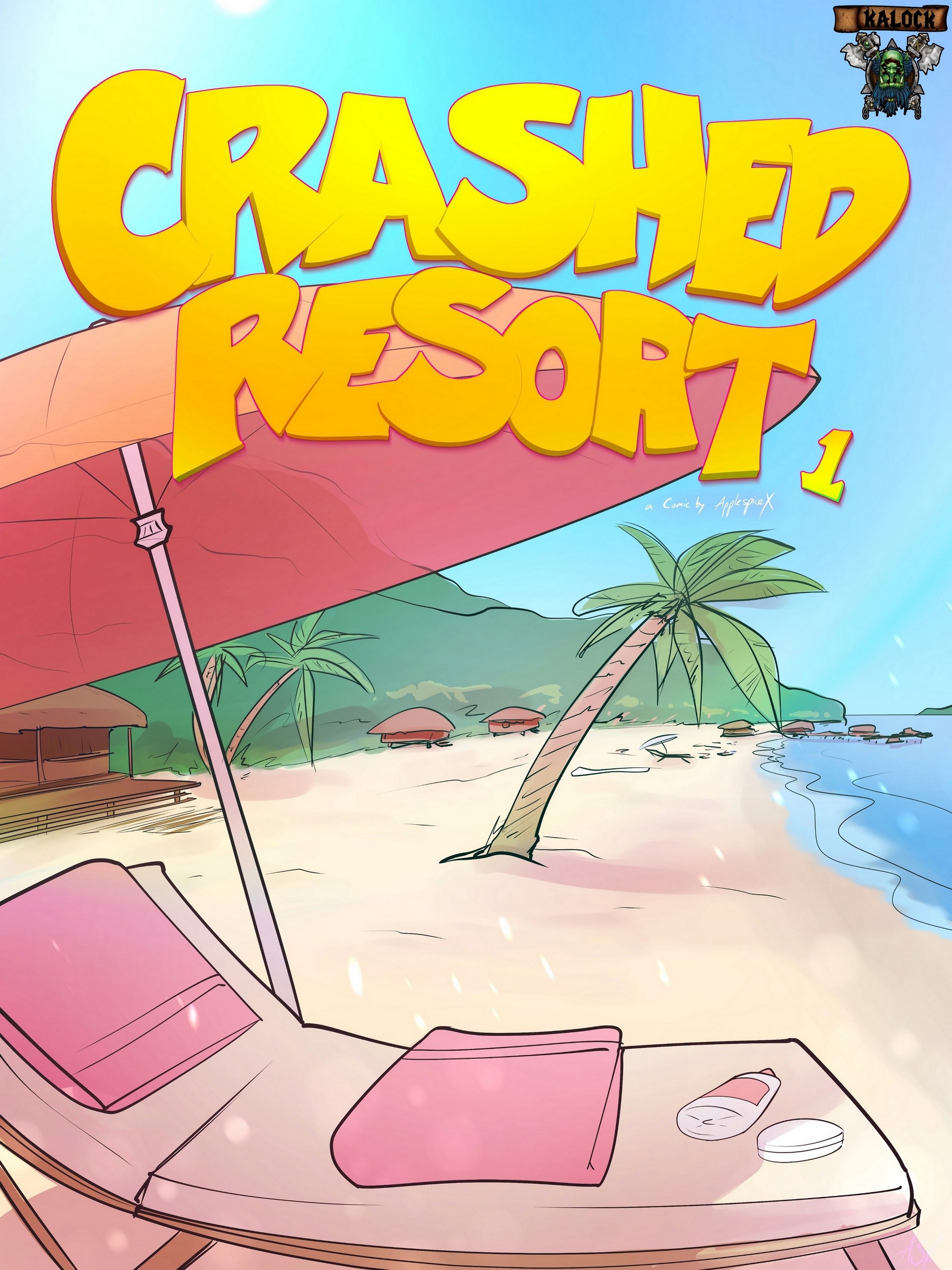 Crashed Resort Applespicex 01