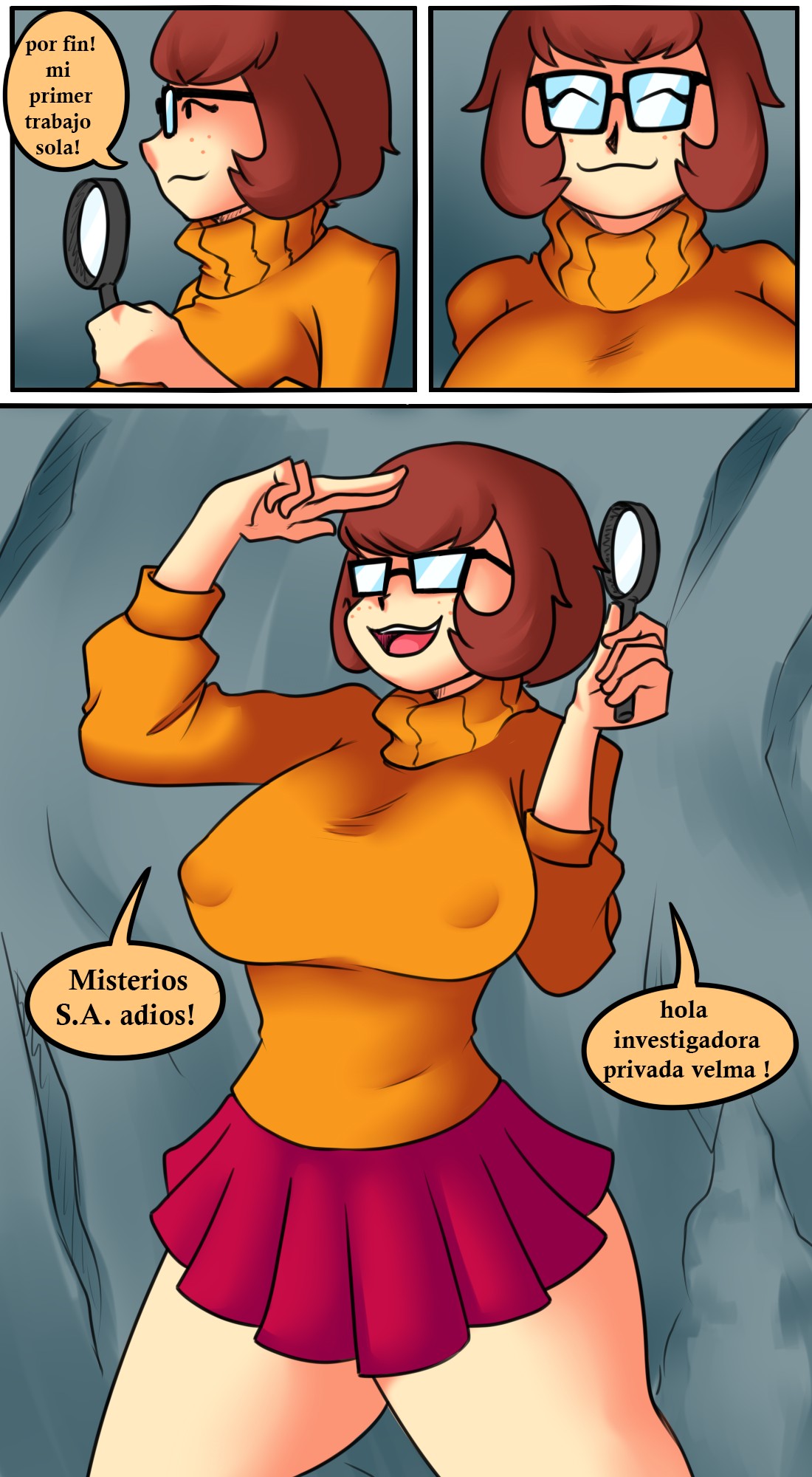 Investigadora Privada Velma Beaver Bastard 02