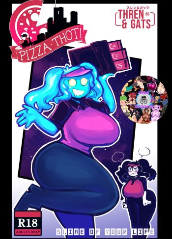 Pizza Thot Slime of Your Life – Amagato