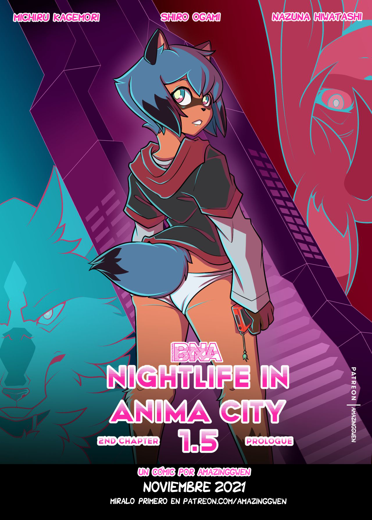 Nightlife In Animacity 1.5 Amazinggwen 01