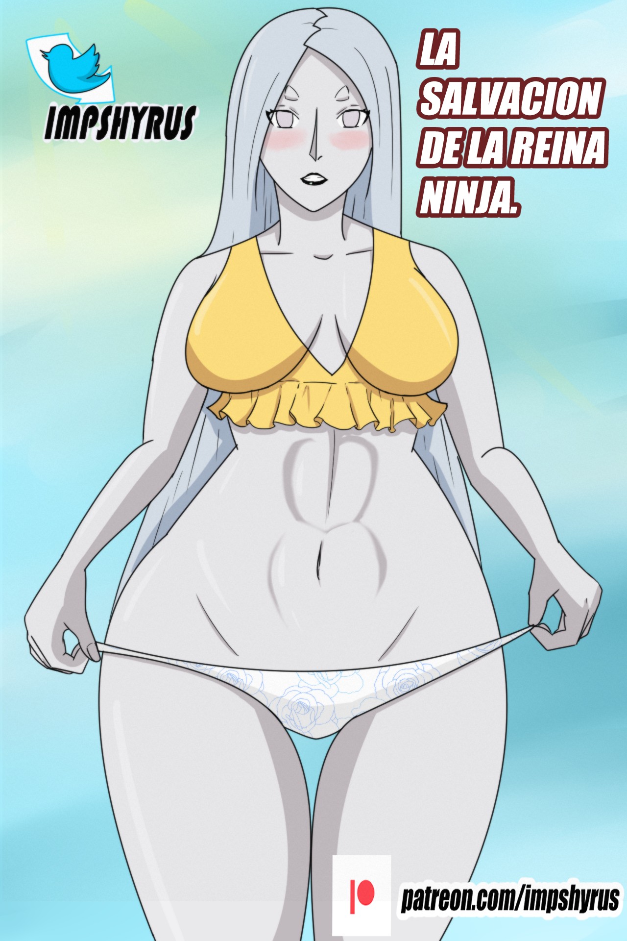 La Salvacion De La Reina Ninja Impshyrus 01