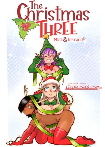 The Christmas Three – Full Color – Mr.E