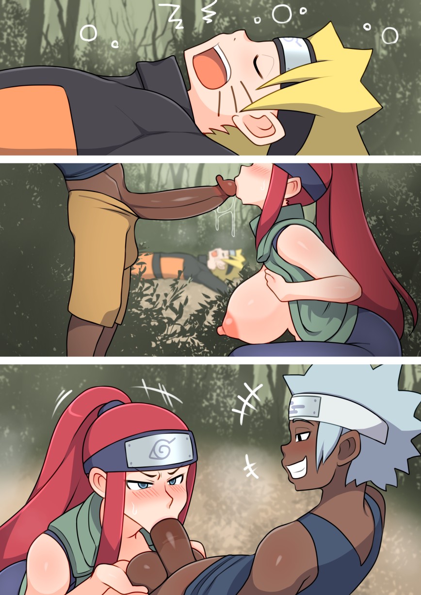 Sesion De Entrenamiento Con Kushina Comic Porno ChoChoX