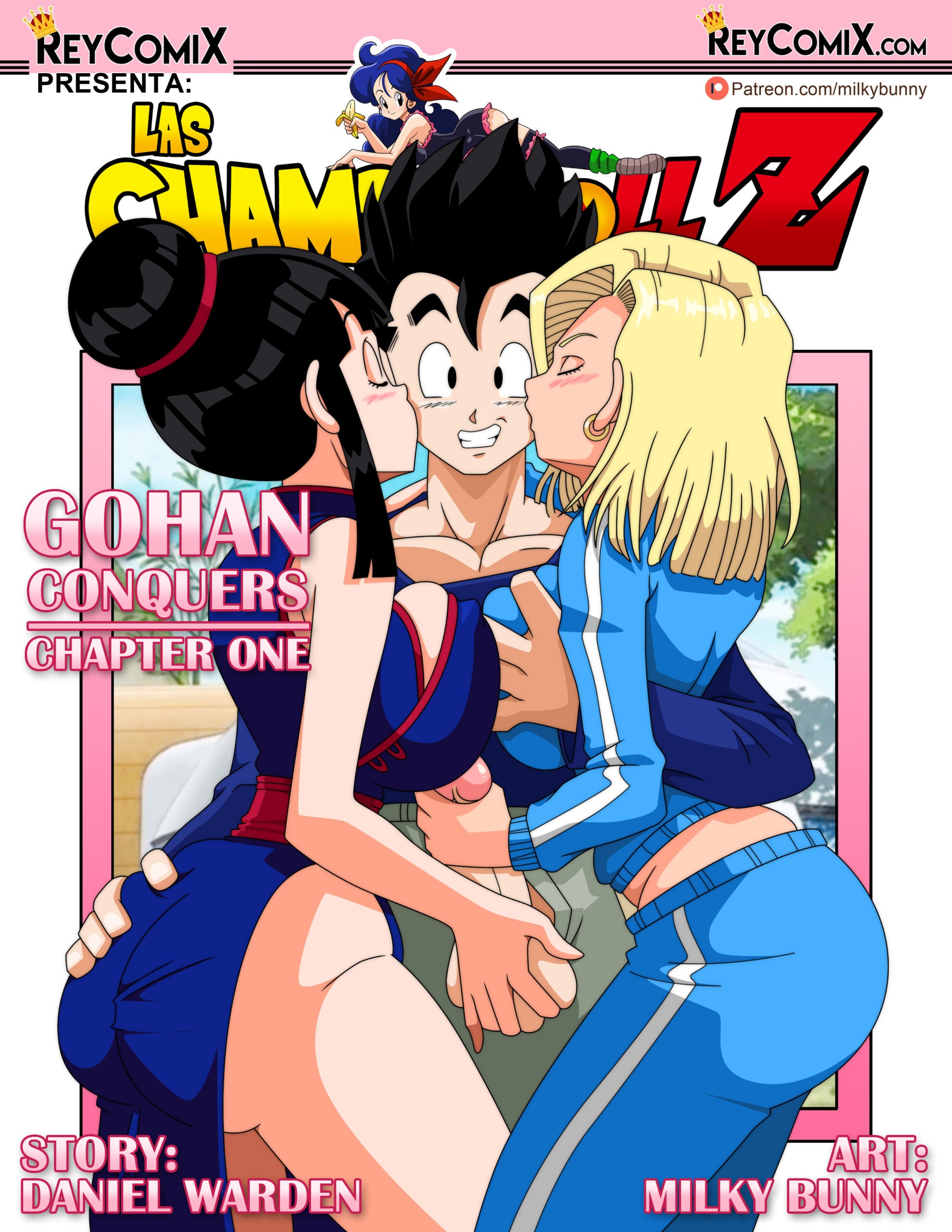 Gohan sexo