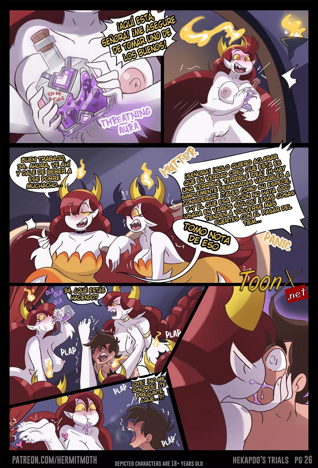 Las Pruebas De Hekapoo Hermit Moth 26