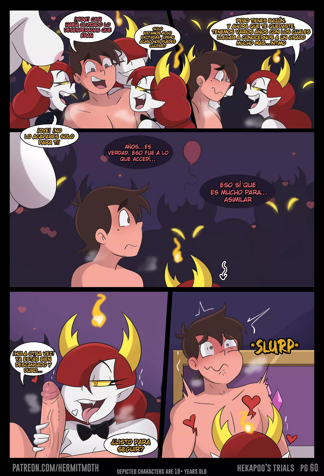 Las Pruebas De Hekapoo Hermit Moth 60